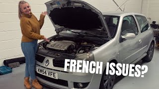 WE HAD A MISFIRE PROBLEM RENAULT CLIO 182  fixed🥴 [upl. by Erdnael389]