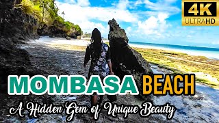 MOMBASA BEACH A Hidden Gem  Discover the Unique Beauty of Mombasa Beach in Kenya [upl. by Airahs341]