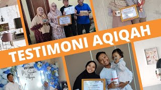 TESTIMONI STAR FARM AQIQAH [upl. by Ycrep]