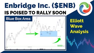 Enbridge Inc ENB Is Poised To Rally Soon From a Blue Box Area  Elliott Wave Forecast [upl. by Morgen]