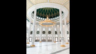 Vidéo Les magnifiques images de lintérieur de la Grande mosquée de Tivaouane Mashallah [upl. by Harraf994]