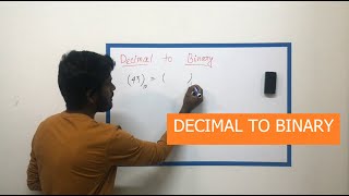 Decimal to Binary Conversion  Bangla [upl. by Nomead]