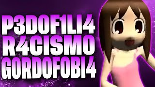 EXPOSED A TIKTOKER DE ROBLOX MAIS TÓXICA E N0JENTA roblox osaka [upl. by Datnow974]