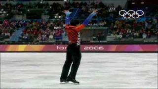 Plushenko Wins Mens Individual Figure Skating Gold  Turin 2006 Winter Olympics [upl. by Trawets798]