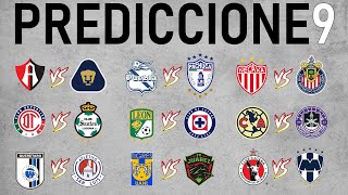 🔥PREDICCIONES JORNADA 9 CLAUSURA 2024 LIGA MX [upl. by Doroteya]