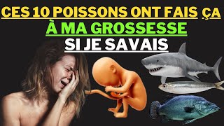 les 10 poissons à ne plus jamais manger surprise quoi manger [upl. by Prior]