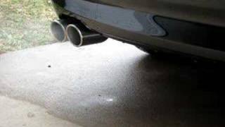 BMW E90 325i Exhaust Muffler  Resonator Delete [upl. by Siramad]