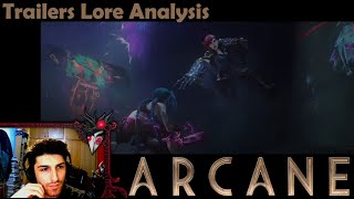 Arcane Fan Reacts to Season 2 Trailers  Lore Analysis [upl. by Leis]