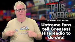 Jim Davidson  Ustreme fans tell Greatest Hits Radio to do one [upl. by Kobe]