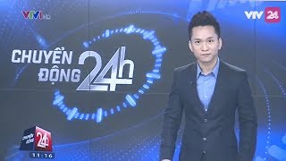 MC Hạnh Phúc xem lại lần đầu mình dẫn Chuyển Động 24h  VTV24 [upl. by Emalee423]