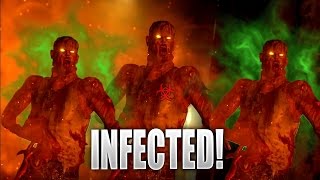 Zetsubou No Shima INFECTED Zombies Black Ops 3 Zetsubou No Shima [upl. by Ykcub]