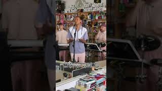 Stromae in tiny desk mon amour [upl. by Jovita]