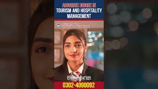 Associate Degree in Hospitality amp Tourism Management [upl. by Azilanna]