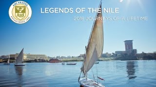 AHI Travel Egypt  Legends of the Nile featuring a Nile River Cruise Giza Cairo Luxor and more [upl. by Mongeau]