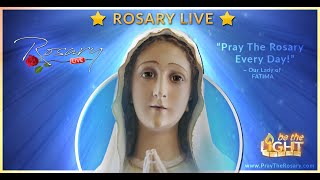 ⭐ Rosary LIVE ⭐ [upl. by Anaig]