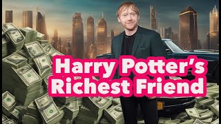 Harry Potter to Real Estate mogul How did Rupert Grint get so rich [upl. by Akirdnahs]