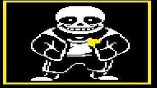 Undertale Yellow mas o Sans aparece [upl. by Esilanna]