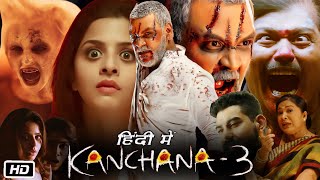 Kanchana 3 Full HD Hindi Movie Dubbed OTT Explanation  Raghava Lawrence  Oviya  Vedhika [upl. by Walley]