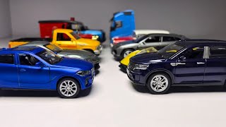 Epic Diecast Model Cars Gathering in SlowMotion [upl. by Ennaer]