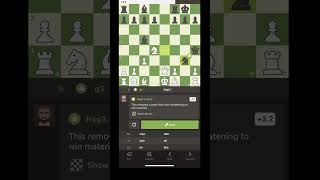 Finally reaching 1300 elo chess 1300 easy chessgame chesscom gameplay howtoplaychess [upl. by Nosmirc548]