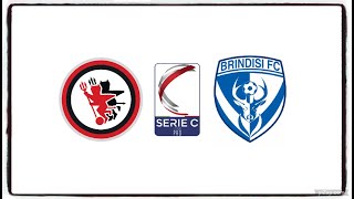 FOGGIA vs BRINDISI  SERIE C  8° GIORNATA  live livestream [upl. by Ahsikyw384]