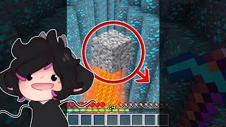 ¡ENCUENTRO DIORITA EN MINECRAFT 😱💸 ¡NO ES CLICKBAIT ⛏ [upl. by Asetal]