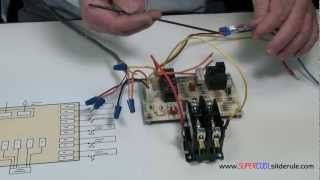 How to bypass a Defrost Heat Pump Board to allow cooling [upl. by Gertruda849]