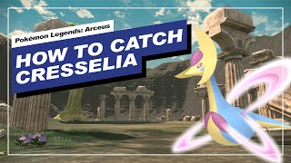 How to Get Cresselia in Pokemon Legends Arceus [upl. by Atnad]