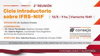 Ref 2408J Ciclo Introductorio sobre IFRSNIIF 2º Reunión [upl. by Ma]