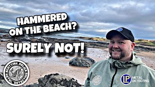 BEACH DETECTING  METAL DETECTING SCOTLAND  HISTORY FOUND [upl. by Wei938]