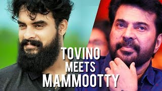 Tovino Thomas Meets Mammootty [upl. by Traci537]