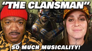 Iron Maiden  THE CLANSMAN Rock In Rio 01  Rapper Reacts [upl. by Scutt927]