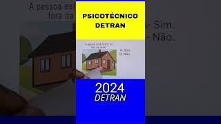 exame psicotécnico detran 2024 psicotécnico detran 2024 teste psicotécnico detran 2024 psicoteste [upl. by Eirok]