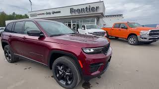 2024 Jeep Grand Cherokee Altitude  Red Velvet Pearl Stock T9876 [upl. by Tiram99]