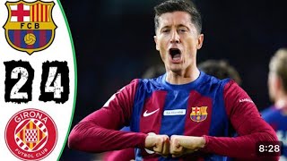 Barcelone vs Girone highlights and all goals [upl. by Deanne]