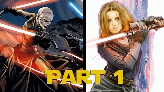 VS  Asajj Ventress vs Darth Zannah 12 [upl. by Ahsya]