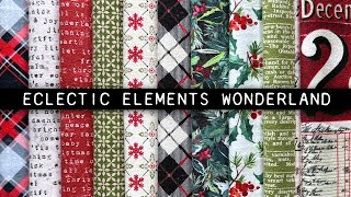 Tim Holtz Eclectic Elements Wonderland [upl. by Nugent]