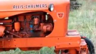 How to Tell an Allis Chalmers WD from a WD45 [upl. by Lewej]