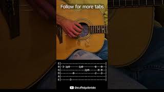 Leaves from the Vine Guitar Tabs [upl. by Etnaud463]