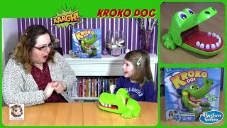 Kroko Doc  Pass auf deine Finger auf bevor das Krokodil zuschnappt Spiel  Hasbro [upl. by Ssur]