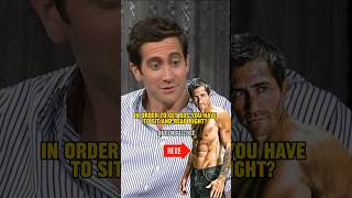 Jake Gyllenhaal Reveals He Had the Same Physique for Two Roles 😅 JakeGyllenhaal shorts [upl. by Afira]