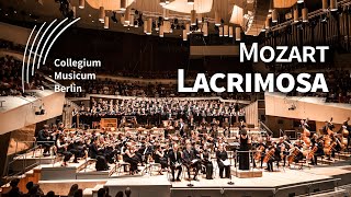 Mozart Requiem – Lacrimosa  SO amp GC  CM Berlin [upl. by Harle]