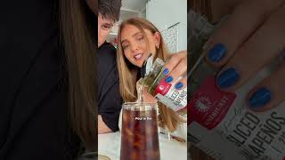 Trying Dua Lipas VIRAL Coke amp PICKLE drink 🥒🌶️🤢 [upl. by Cyprio]