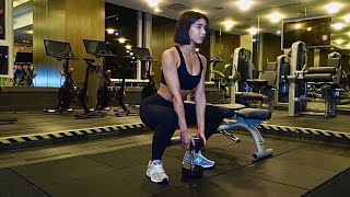 Yovanna Ventura Workout With Me  Story Time [upl. by Aenil]