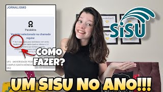 COMO VAI FUNCIONAR O SISU 2024 l As mudanças do Sisu [upl. by Eiramllij895]