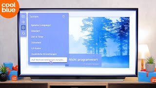 So setzt du deinen LG Fernseher zurück [upl. by Llenram694]