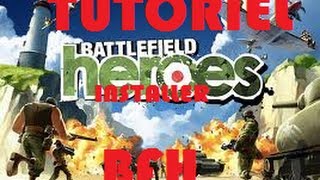 Tutoriel  Installer BattleField Heroes en français des astuces Partie 1 [upl. by Ariahaj]