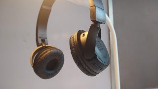 JBL T450BT Bluetooth Headphones Full Review [upl. by Marleah]