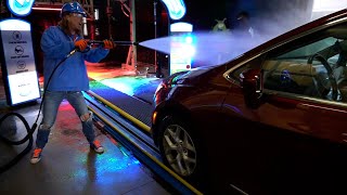 Car Wash Kids Song with Handyman Hal  Carwash for kids [upl. by Enneibaf508]