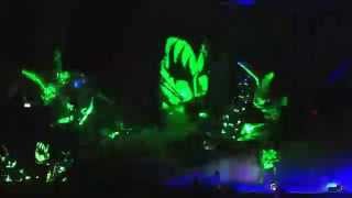 20140725  KISS  God of Thunder  Jiffy Lube Live  Bristow VA [upl. by Presber150]